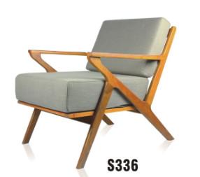 Quality America style home upholstered wooden frame single recliner sofa furniture wholesale