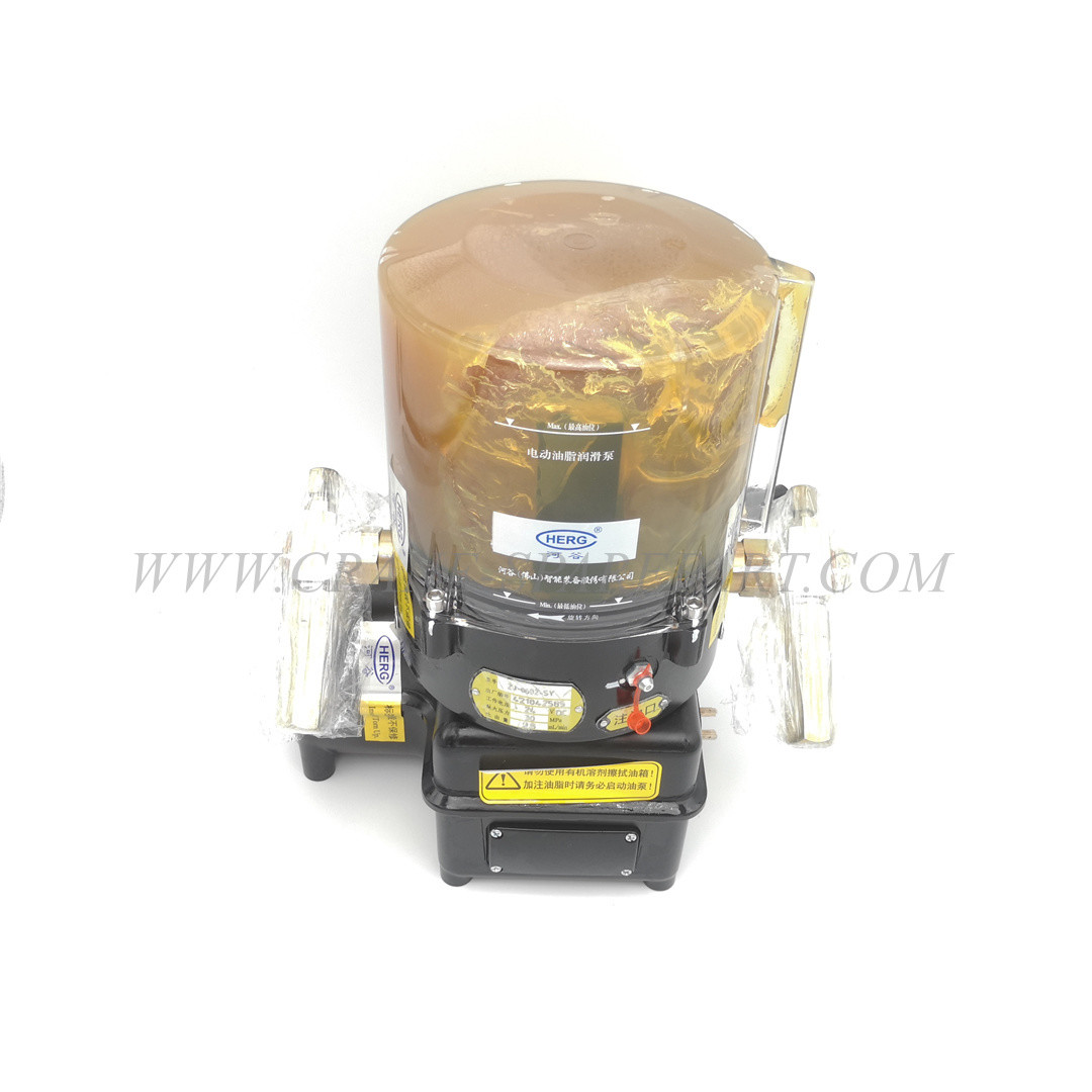 60204805 Hydraulic Crane Parts High Voltage Oil Grease Pump ZJ-6602