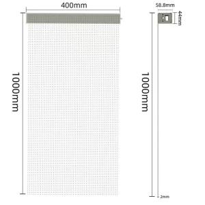 Quality P6 Transparent Led Screen Rental For Shopping Mall wholesale
