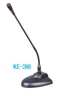 Quality gooseneck wired microphone KE-318 wholesale