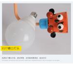 LED cartoon children room lamp bedroom ceiling lamp boy girl princess chandelier