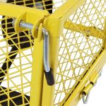 17KGS Weight Capacity Heavy Duty Folding Garden Wagon Cart for Versatile