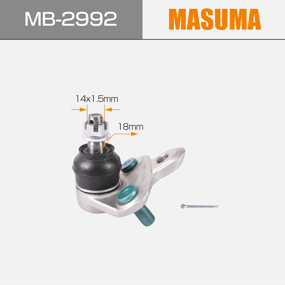 Automatic Ball Joint 43330-29265 43330-29265 43330-29315 43330-09030 for TOYOTA CARINA