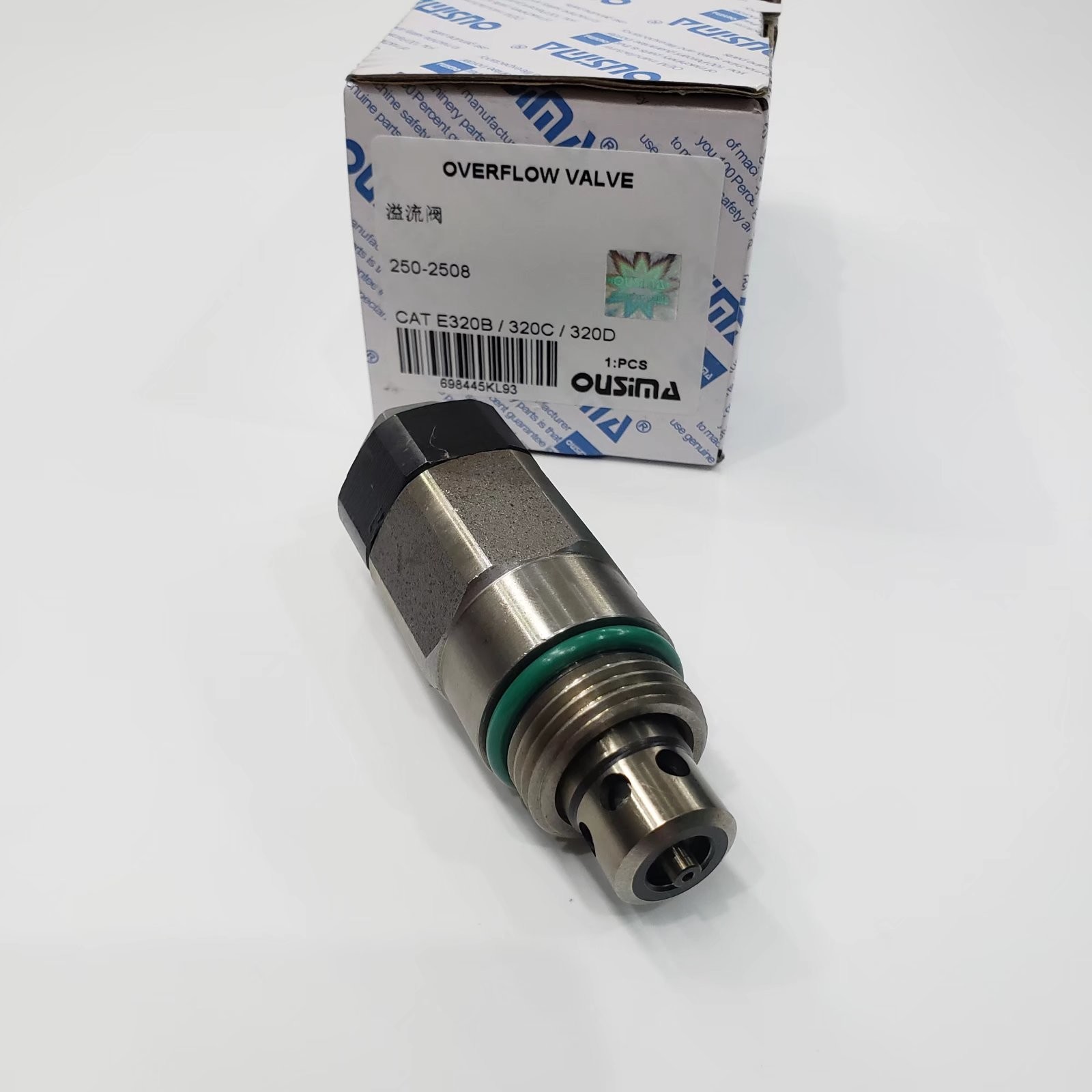 2502508 Hydraulic Reducing Valve For E320B E320C E320D Excavator