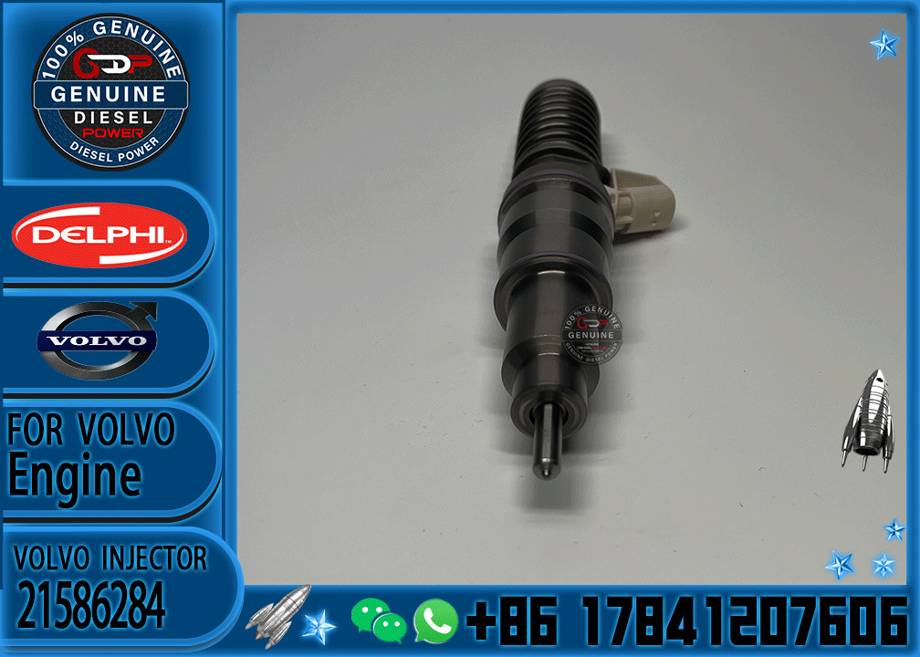 High Performance Diesel Fuel Injector 21586284 Fuel Injection Nozzle BEBE4C13001 For VOLVO D12 BUS