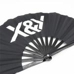 Japanese Custom Printed Logo Wedding Hand Fans Handmade Bamboo Fan