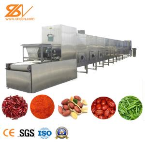 Quality High Efficient Industrial Microwave Dryer Microwave Dehydration Drying Machine wholesale
