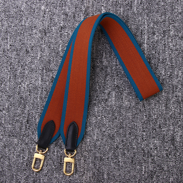 Best selling strap fashion cotton embroidery bag shoulder strap