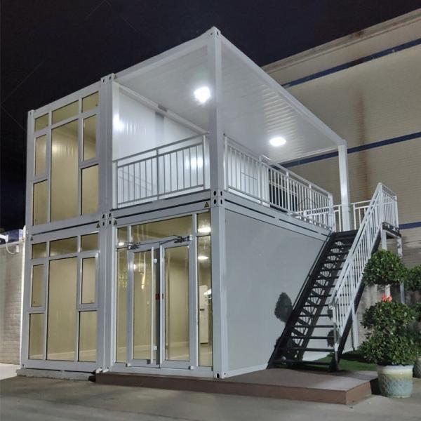 Office Sandwich Panel House Prefabricated Container Restaurant with Kitchen