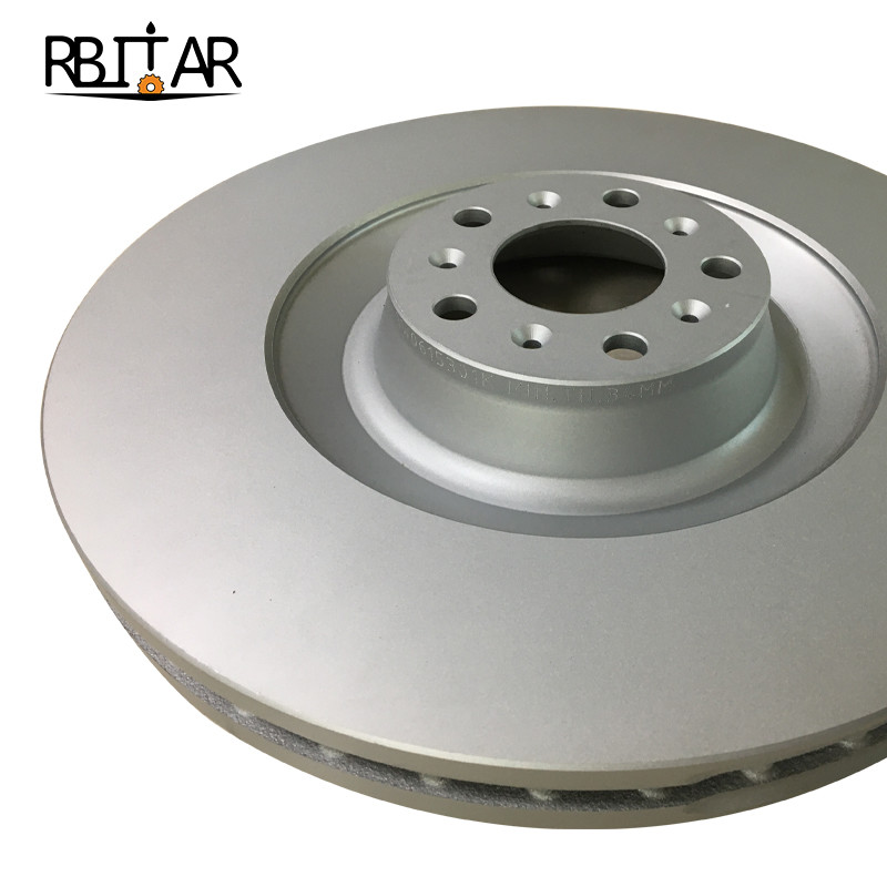 Coated Bentley Brake Disc Rotor 3C107112 3W0615301R 3W0615301K