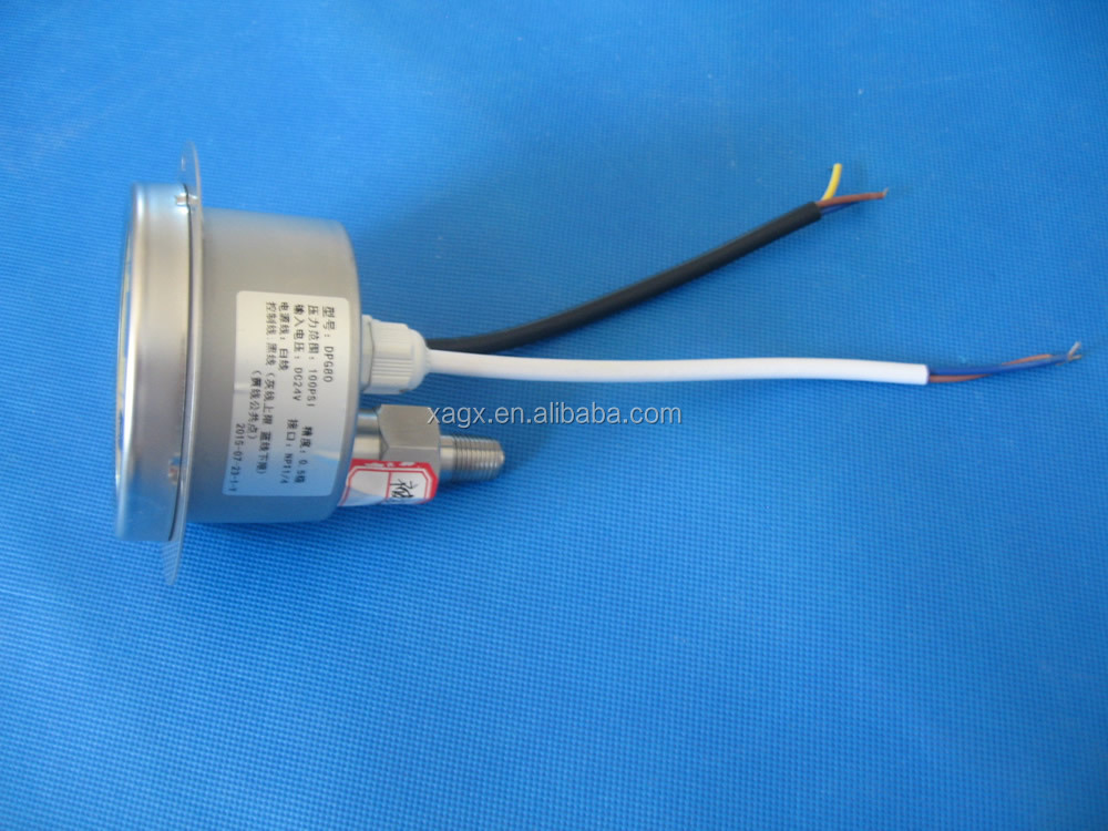 Refrigeration Digital Vacuum Gauge High Precision Anti Corrosion