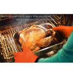 Customized Waffle Style Silicone Smoker BBQ Gloves Extreme Heat Resistant