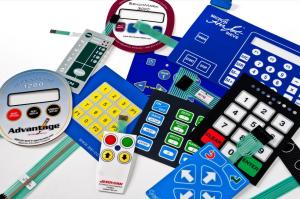 Quality Tactile LED Backlighting Embossing Metal Domes Membrane Switches | LTMS001 wholesale