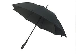 Quality Strong Sturdy Promotional Golf Umbrellas Pongee Materials Fiberglass Ribs wholesale