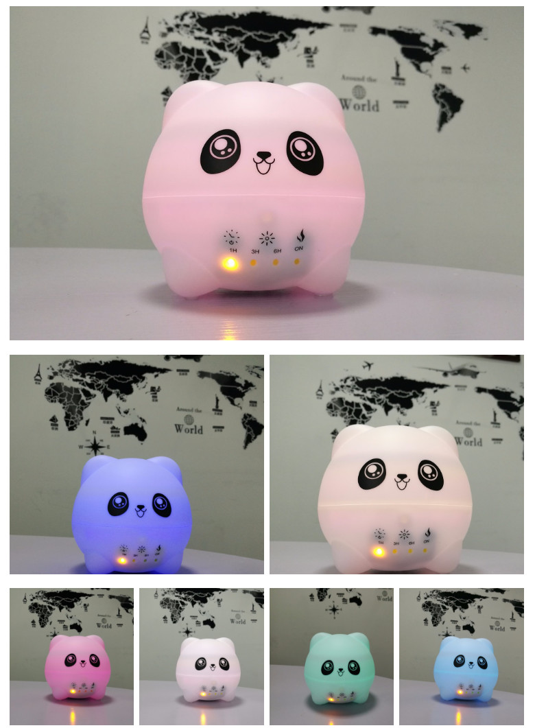 7 LED Colored Light 15.6W Mini Ultrasonic Aroma Diffuser