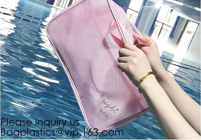 Waterproof PVC Cosmetic Pouch Wholesale Cheap Make Up Makeup Case Bag Travel Toiletry Pouch Organizer, bagease, bagplast