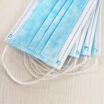 Earloop 3 layer Nose Wire Disposable Dust Mask