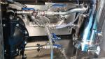 ISO Pneumatic Steel Mesh Cleaning Machine , Antiwear Solder Paste Cleaning