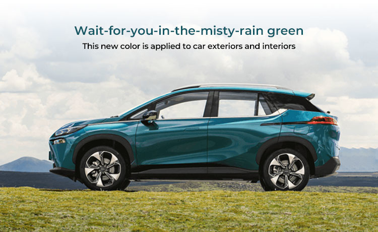 AION V PLUS Small Chinese Electric SUV 500-600KM Range High Configuration