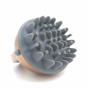 Quality Waterproof Electric Scalp Massaging Shampoo Brush Silicone Head BF6002 wholesale