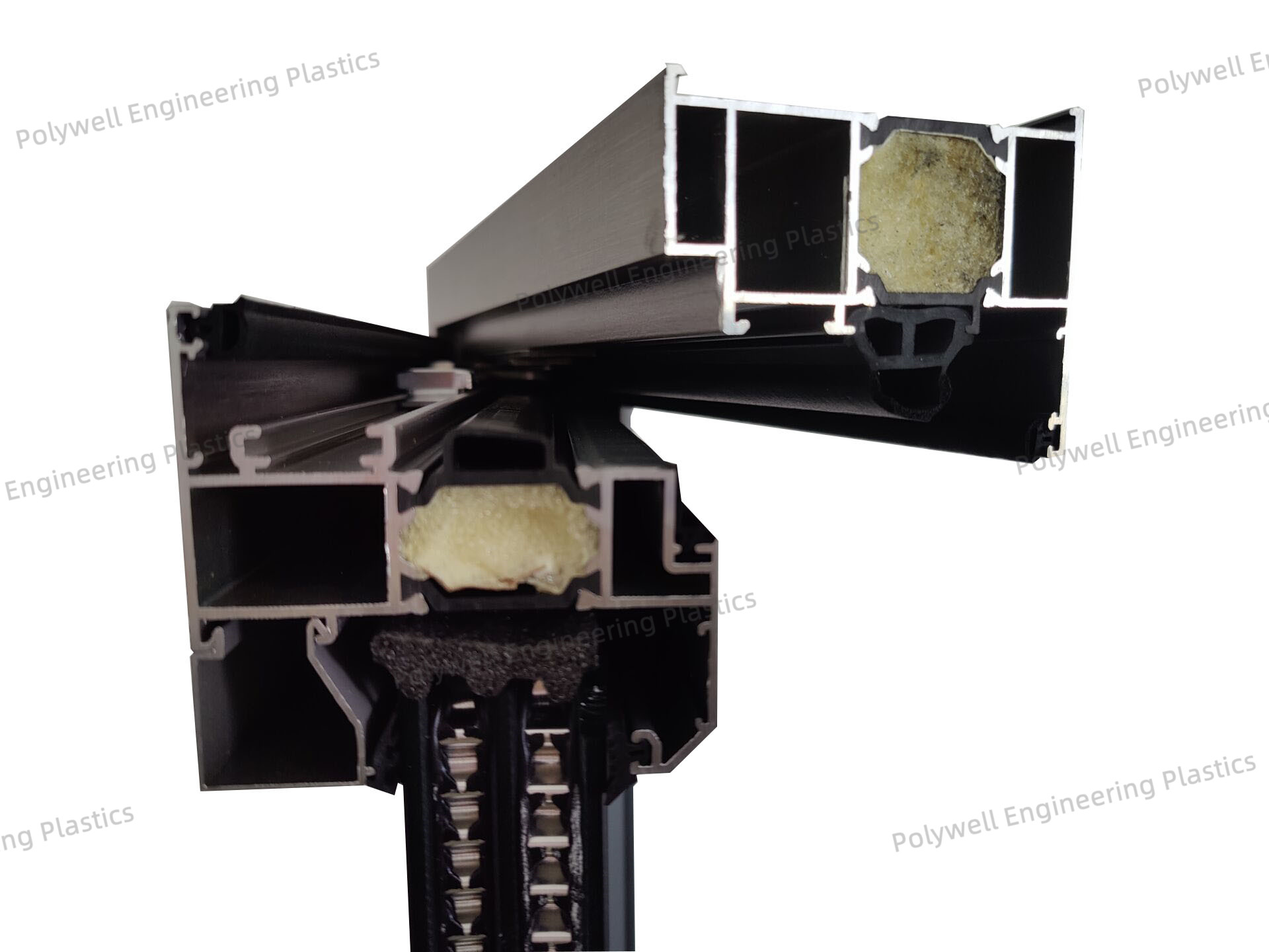 Customized Shape Polyamide PA66 GF25 Thermal Break Strip for Doors and Windows