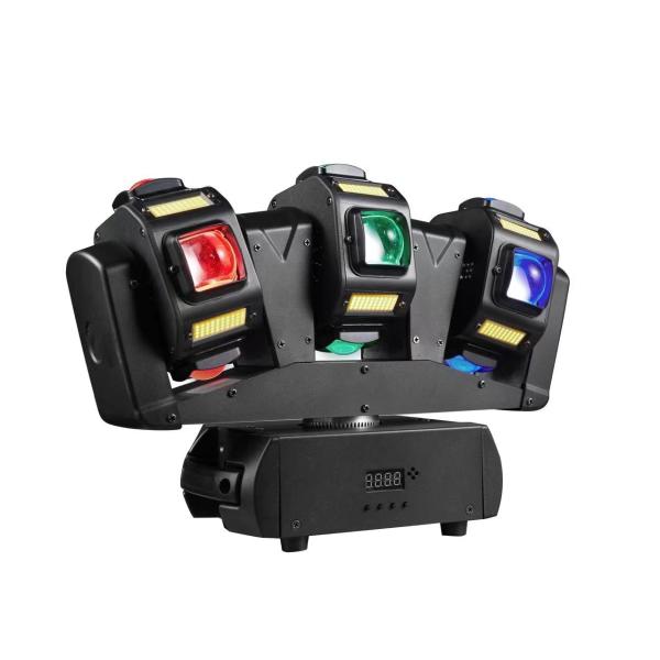 Cheap Triple Storm Moving Head Light Manufacturers Professional Equipment for sale