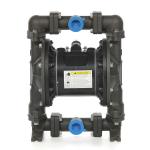 120 Psi Ductile Iron Pneumatic Diaphragm Pump Epoxy Coating