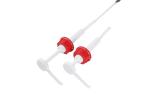 UKR30 57mm Closure 15cc 30cc Red Plastic Ketchup Sauce Dispenser Pump of Pilfer