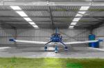 CE ISO Metal Airplane Hangar Fighters/Helicopter Library /Small Aircraft Usage