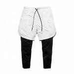 Gym Zipper Joggers Custom Sportswear Cotton Sports Joggers Mens Joggers