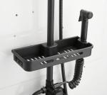 OEM Punch Free Black 0.8MPA Rain Shower Faucets