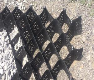 Quality 100mm Honeycomb Driveway Grid Retaining Wall Road Construction wholesale