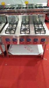 Quality nature gas stainless steel stoven size 1100x810x780mm it is designed assemble wholesale