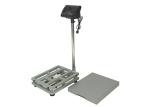 200kg 500mm Bench Platform Scales Silver Carbon Steel