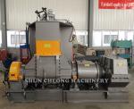 Pressurized Rubber Kneader Machine , Rubber Dispersion Mixer