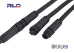 28AWG 3 Pin 3 Core Male Female Plug IP67 LED Connector