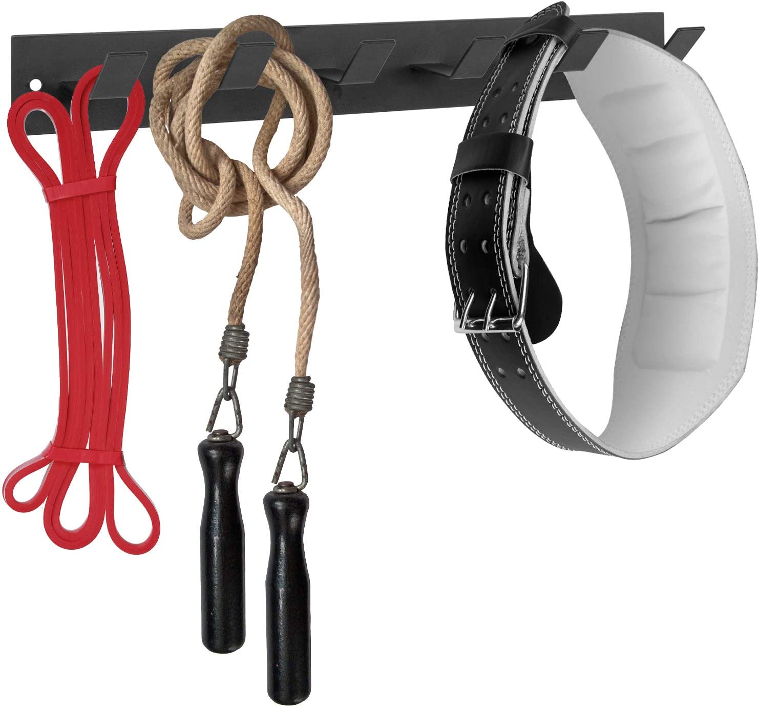 Installation Type Wall Mounted Gym Rack Organizer Multi-Purpose Workout Gear Hanger
