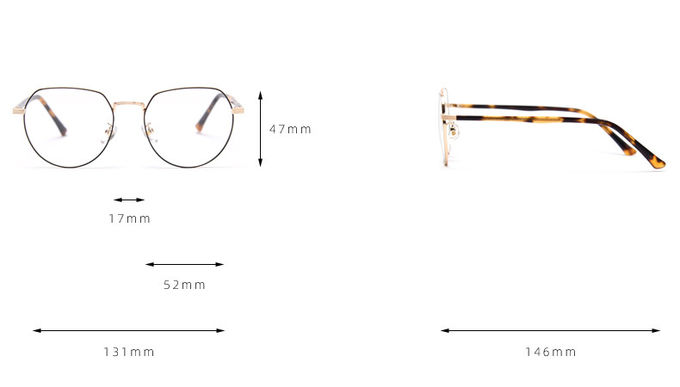 Frame Eye Safety Optical Clear Designer Plain Lens Glasses Men Blue Light Blocking