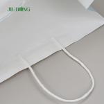 Waterproof Biodegradable custom kraft paper bags Eco friendly 320mm