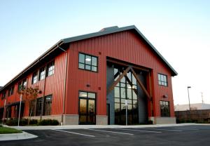 Quality Galvanized / Painted Multi Storey Steel Frame Construction Building Workshop Garage Shed wholesale