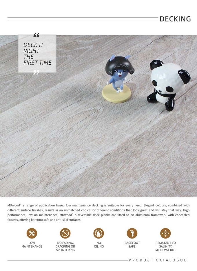 Embossed Luxury SPC Flooring Composite SPC Waterproof Flooring
