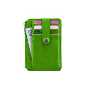 Quality Luxury Soft Leather Business Card Holder Weight 60g With 9 Credit Card Slots wholesale
