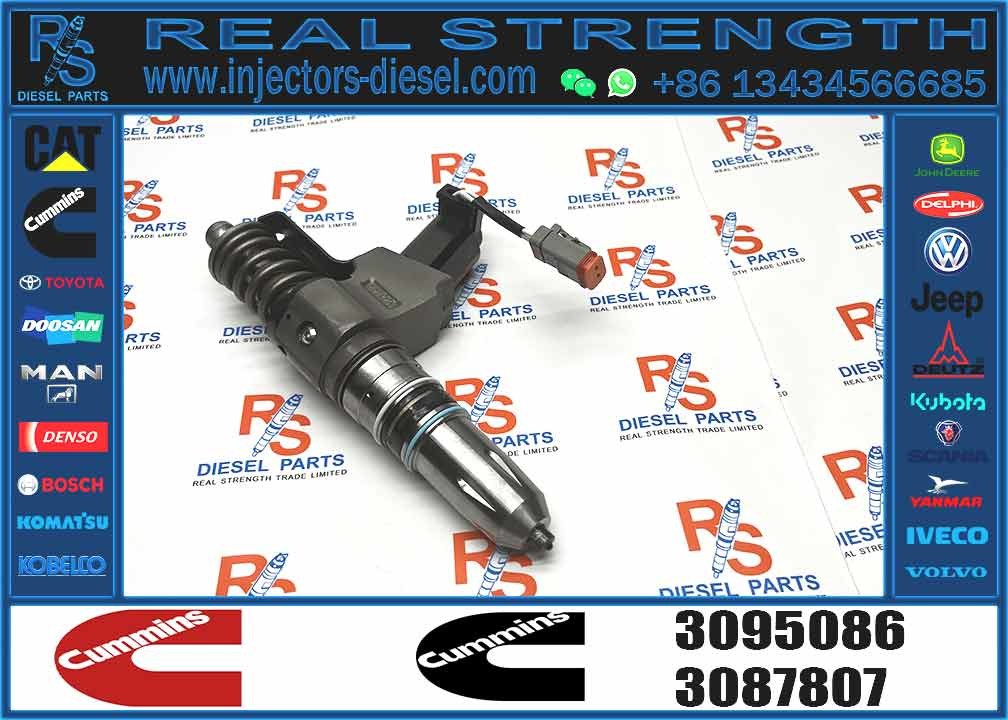 Common Rail Injector N14 Fuel Injector Nozzles 3095086 3411766 3618300 3411767 N14 Injecteur For Cummins N14 Injectors
