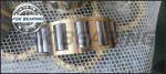 Warranty JC10 Double Row Cylindrical Roller Bearing Shaft ID 110mm Train Wheel