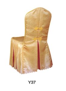 Quality Wholesale restaurant/hotel fancy royal luxury wedding buckleschair cover/cloth (Y-37) wholesale