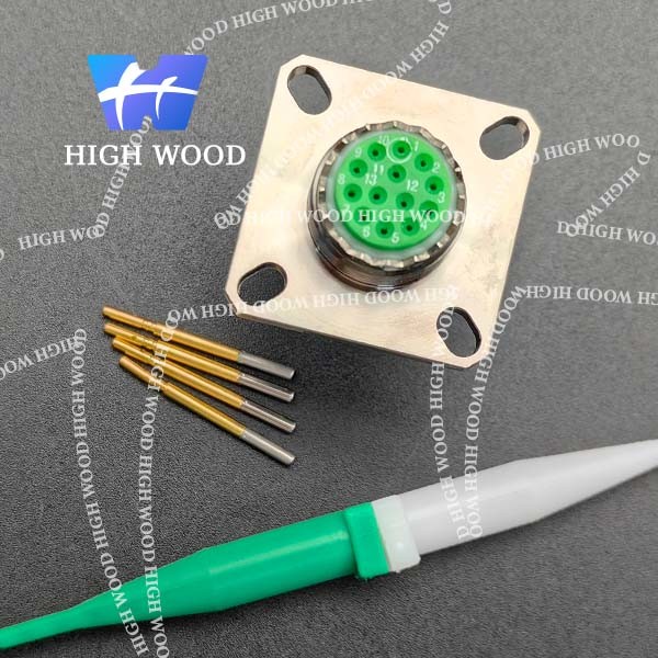 MIL-DTL-38999 Series Ⅰ，Ⅱ，and Ⅲ Connectors, D38999/20FB35SA D38999 Series Ⅲ