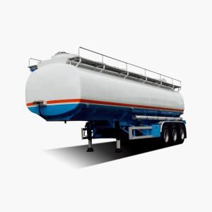 Quality Heavy Duty Diesel Jet Fuel Tank Trailers 50000 Liters wholesale