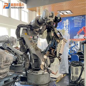 Quality Used Spot Welding Handling Bag Palletizing Robot Yaskawa ES165N wholesale