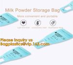 Baby Milk Powder Storage Bag Milk Powder Packing Bag Wholesale,BPA free breast
