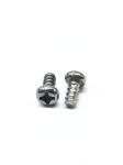 Zinc Nickel Alloy Phillips Screws Electronic Miniature Small Screws Cross Pan